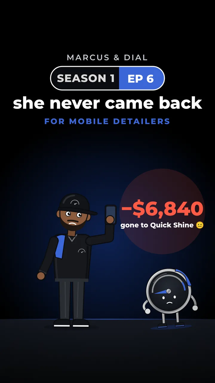 S1E6 She Never Came Back