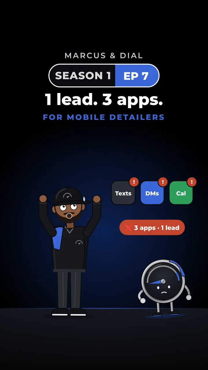 S1E7 1 Lead. 3 Apps.