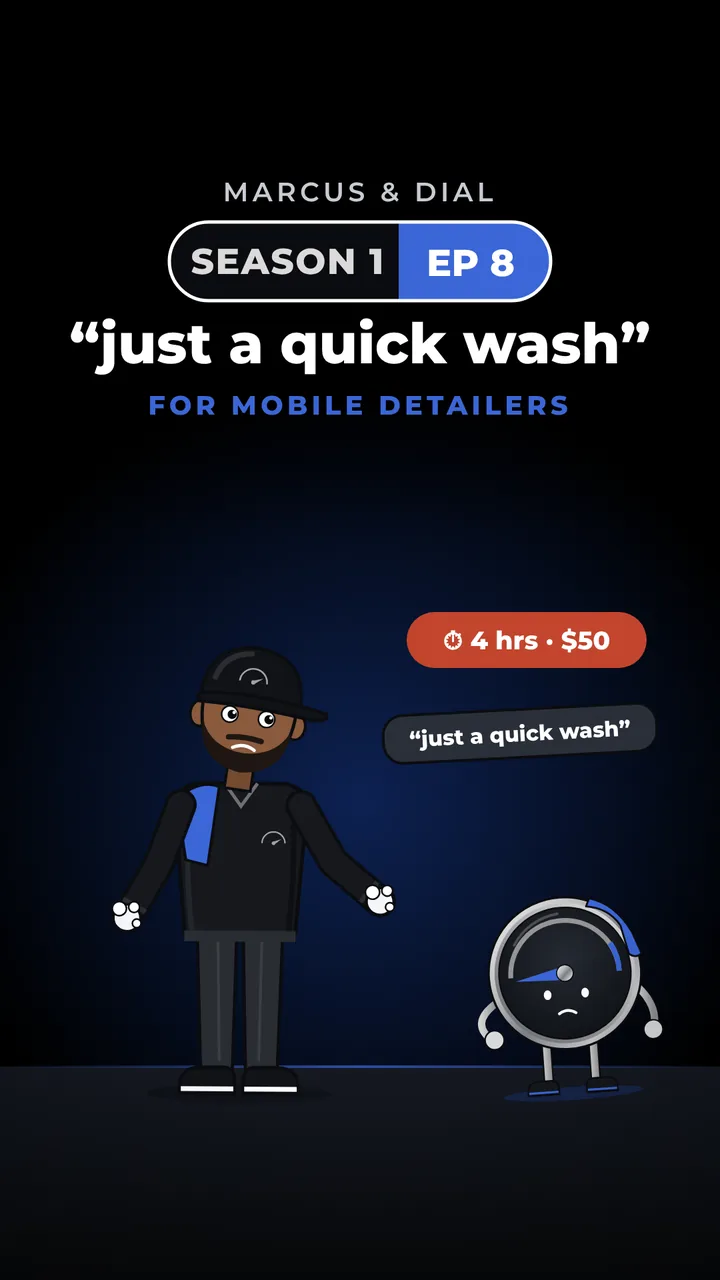 S1E8 Just a Quick Wash