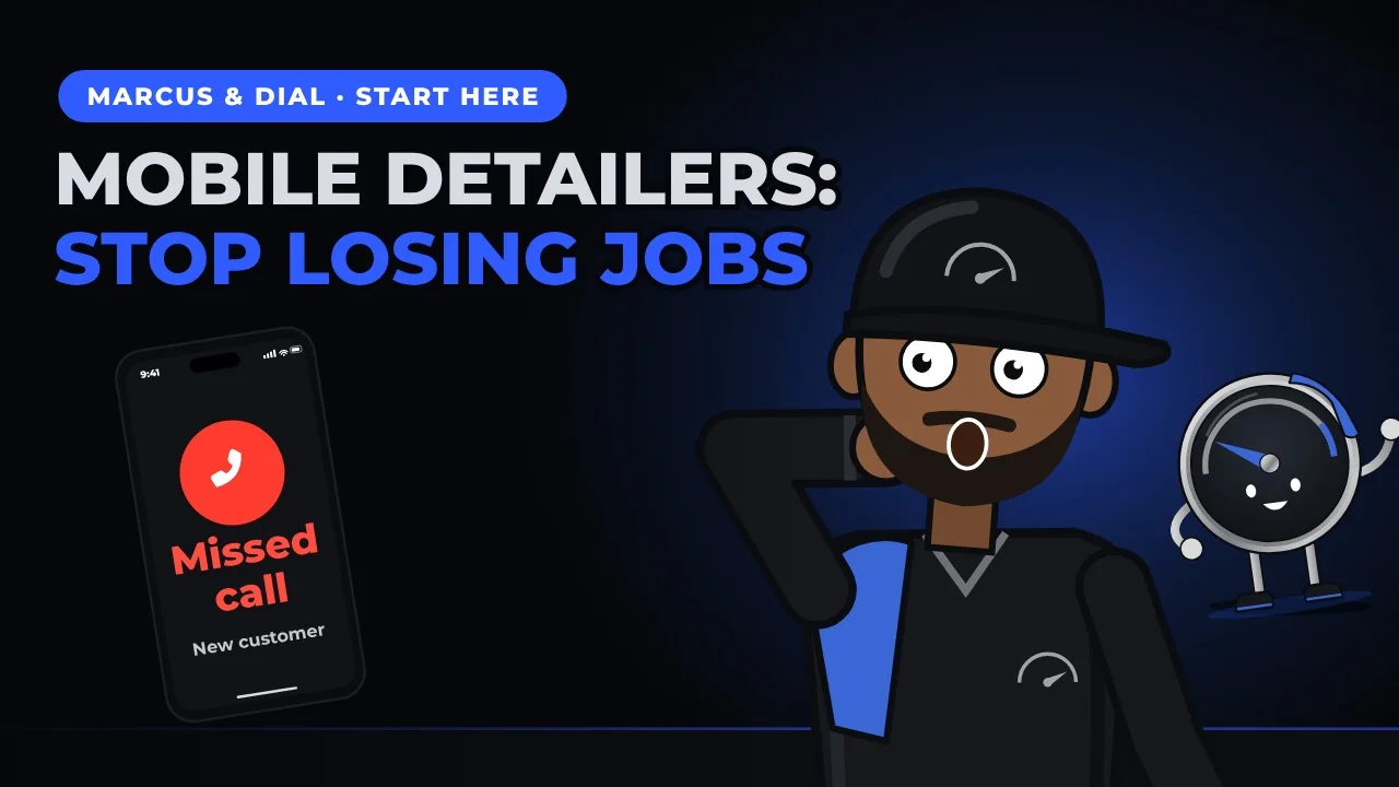 Marcus & DIAL — the Start Here trailer